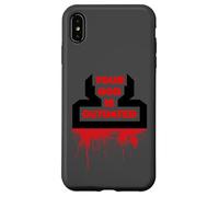 Paganisme Gothique Dark Ambient Métal Musique Industrielle Coque pour iPhone XS Max