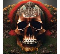 Paganizer Living Filth (CD) Album