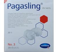 Pagasling Tupfer Steril Lot de 3 grands pots de fleurs Prune 20 x 5 cm
