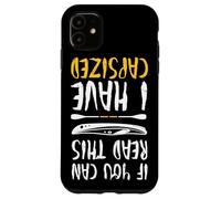 Pagayer I Canoë I Chavirer I Kayak Coque pour iPhone 11