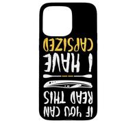 Pagayer I Canoë I Chavirer I Kayak Coque pour iPhone 15 Pro Max