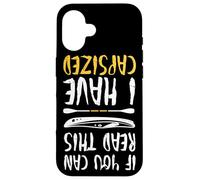 Pagayer I Canoë I Chavirer I Kayak Coque pour iPhone 16