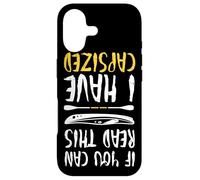 Pagayer I Canoë I Chavirer I Kayak Coque pour iPhone 17