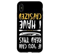 Pagayer I Canoë I Chavirer I Kayak Coque pour iPhone XS Max