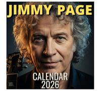 Page 2026 Calendar: Epic Stage Performances, Studio Magic & Iconic Moments Master of Guitar & Rock