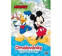 Page à colorier A4 Mickey Mouse