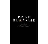 Page blanche L'amour est une odyssée fantastique - Stéphanie Sandoz - Librinova - broché - Roman
