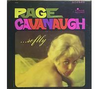 PAGE CAVANAUGH - softly LP