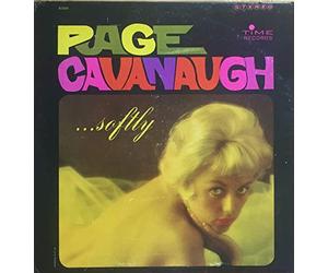PAGE CAVANAUGH - softly LP