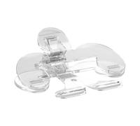 Page Clips d'ouverture - Séparateur de livre transparent pour la lecture, étudier avec la fonction de maintien du manuel, porte-notes pour classe, lieu de travail, cuisine, PC, portable léger