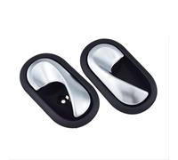 Page d'accueil Compatible Avec Pour Kangoo 2009-2019 1 2 4 Pièces Poignée De Porte Intérieure Chromée Avant Arrière Gauche Droite OEM : 8200730861