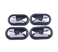 Page d'accueil Compatible Avec Pour Megane MK2 2002 2003 2004 2005 2006 2007 2008 2009 1 2 4 Pièces Poignée De Porte Intérieure Avant Arrière Gauche Ou Droite