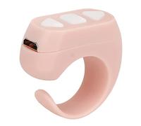 Page de L'application de Télécommande ZL 03 Turner, Télécommande D'enregistrement Vidéo de Caméra Bluetooth, Appareil à Selfie à Anneau de Défilement pour Nouveau Téléphone (Rose)