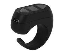 Page de L'application de Télécommande ZL 03 Turner, Télécommande D'enregistrement Vidéo de Caméra Bluetooth, Appareil à Selfie à Anneau de Défilement pour Nouveau Téléphone (Noir)