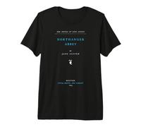 Page de Titre de l'abbaye de Northanger Jane Austen T-Shirt Haut de Gamme