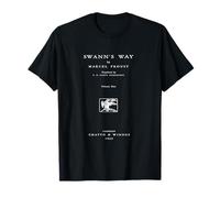 Page de titre de Swann's Way de Marcel Proust T-Shirt