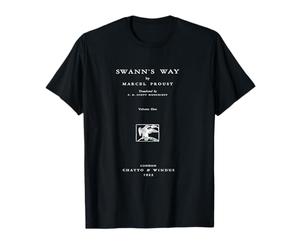 Page de titre de Swann's Way de Marcel Proust T-Shirt