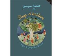 Page d'écriture Jacques Prévert (Auteur), Jacqueline Duhême (Illustration)