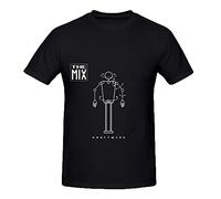 Page Ellen Kraftwerk The Mix Electronica Hommes Crew Neck Cute Shirt Large