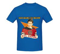 Page Ellen Rage Against The Machine Evil Empire Soul Homme Round Neck Cool Shirt Medium