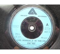 Page, Gene - Page, Gene Close Encounters Of The Third Kind 7" Arista ARIST171 EX 1977