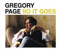 Page, Gregory - So It Goes