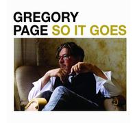 Page, Gregory - So It Goes