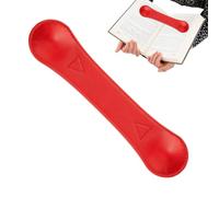 Page Holders for Reading | Effortless PU Leather Books Page Weight Magnetic Easily Maintain Bookmarks | Versatile Book Accessories, Portable Washable Book Opener Holder for Women Men Kids