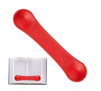 Page Holders For Reading,pu Leather Magnetic Bookmarks, Book Weights Holder - Portable Opener Holder, Accessories Lovers Writers Authors Poets