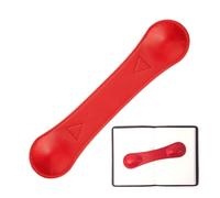 Page Holders For Reaing- PU Leather Bookmarks Book Page Holder, Portable Book Opener Holder, Accessories For Lovers Writers Authors Poets Reading Journals AndEfficient Readig Companion