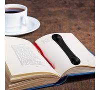 Page Holders For Reaing- PU Leather Bookmarks Book Page Holder, Portable Book Opener Holder, Accessories For Lovers Writers Authors Poets Reading Journals AndEfficient Readig Companion