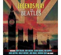 PAGE - LEGENDS PLAY THE BEATLES COLORED VINYL - Vinyl Record - G4z