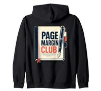 Page Margin Club Carnet Marge Notes Sweat à Capuche