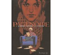 Page Noire - Frank Giroud - Futuropolis - cartonné - Bande dessinée