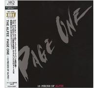 Page One-13 Pieces of Alfee-(Hqcd)(Paper-Sleeve) [Import]