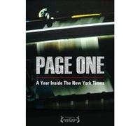 PAGE ONE-A YEAR INSIDE THE NEW YORK TIMES-VO ST NL FR G