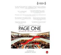 Page One : Un Año En The New York Times – Andrew Rossi – DVD – Import (2012)