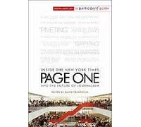 Page One: Inside The New York Times And The Future Of Journalism