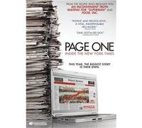 Page One / Page One: Inside The New York Times (DVD) G