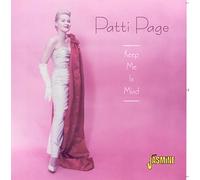 Page, Patti Dinah - Keep Me in Mind [Import]