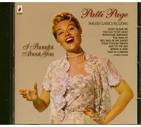 Page, Patti - I Thought About You
