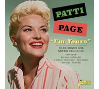 Patti Page – I'M Yours – Chansons rares qu'elle n'a jamais enregistrées – Bertus