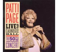 Page, Patti - Live at Carnegie Hall: 50th Anniversary Concert