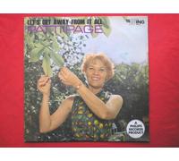 Page, Patti - Page, Patti Let's Get Away From It All LP Wing WL1144 EX/EX 1960s
