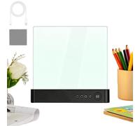 Page Reading Light - LED Rechargeable Panel, Full Page Night Illumination
