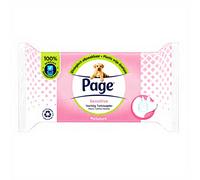PAGE Sensitive Papier Toilette Humide - 38 Pièces