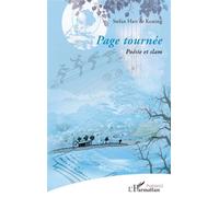 Page tournée Poésie et slam - Stefan Hart de Keating - L'harmattan - broché - Poésie