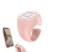 Page Turner Clicker - Déclencheur de bague de doigt, télécommande sans fil | Enregistrement vidéo avec design, 80 g, fermeture portable pour la maison, les voyages, la voiture, le camping, l'école, le