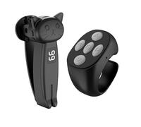 Page Turner Clicker, Télécommande Page Turner, Caméra Enregistrement Vidéo Télécommande, Clicker, Page Turner, Speed Clicker pour lire des séries de romans de livres électroniques