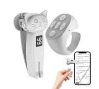 Page Turner Clicker, Télécommande Page Turner,Extension de télécommande - Page Turner, Screen Clicker, Speed Clicker pour lire des séries de romans de livres électroniques